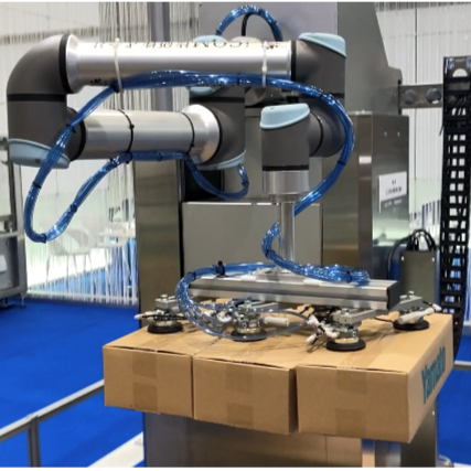 多関節ロボットパレタイザーの画像