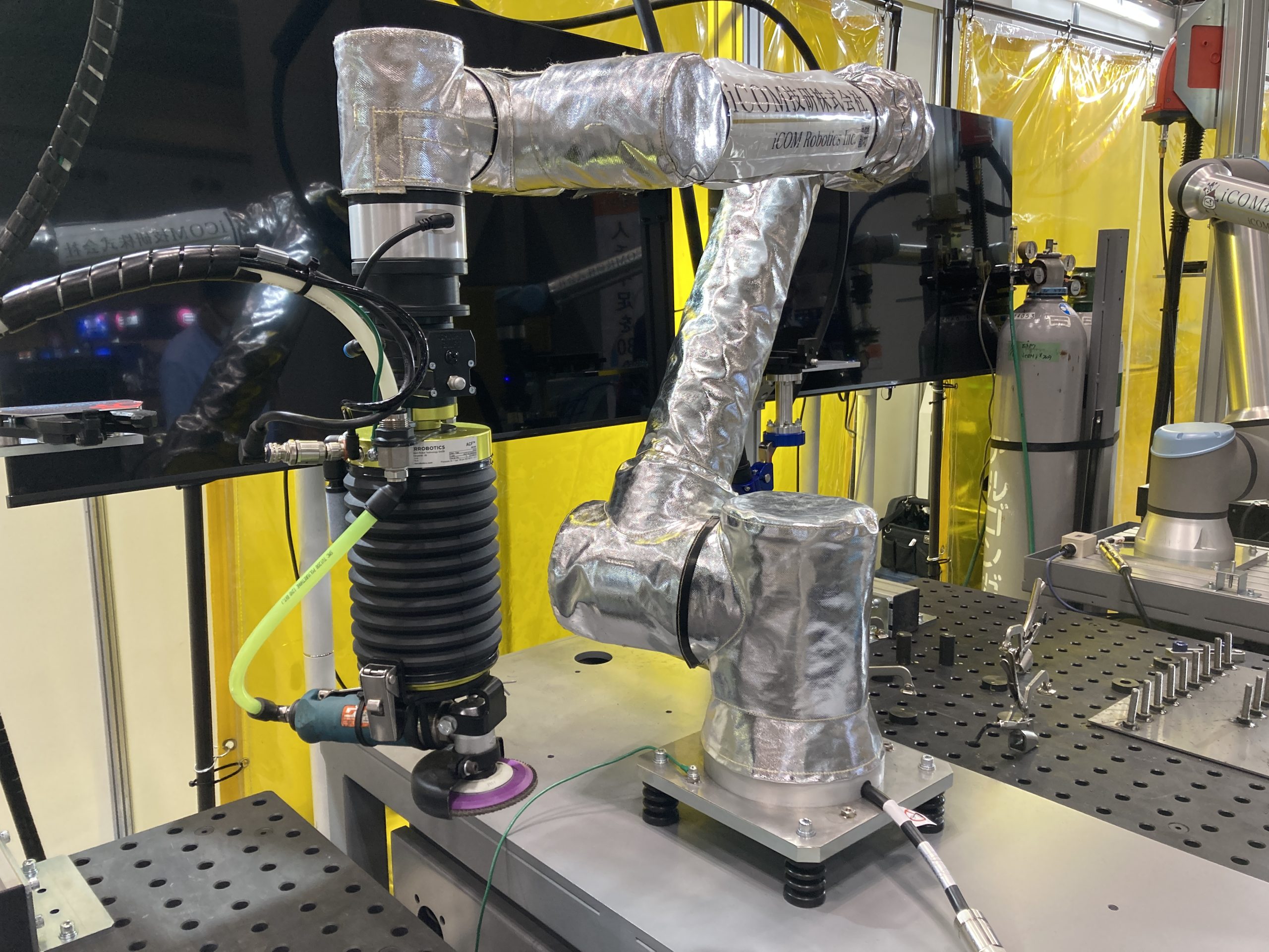 研磨ロボットとは？研磨の自動化について解説！