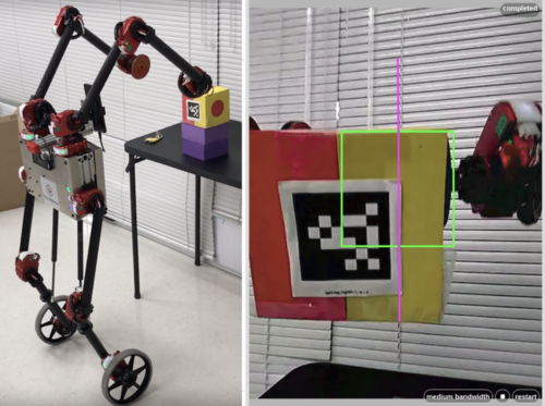HEBI RoboticsとCLOUDMINDSの共同開発
