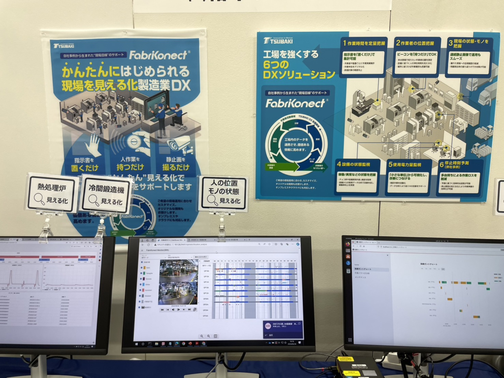 IoT・AI・ロボット展に出展していたIoT企業