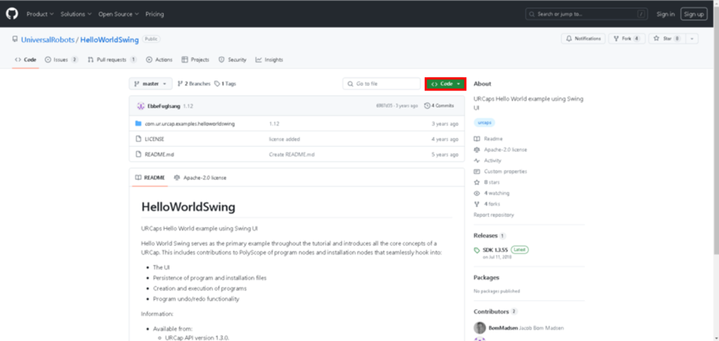 GitHubウェブページのリポジトリをローカルにコピーする手順