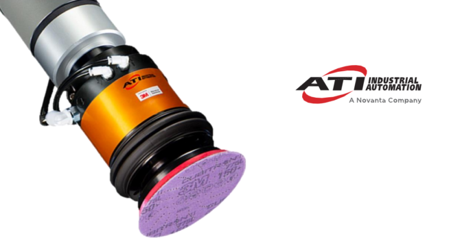 研磨ユニットの紹介「ATI Industrial Automation編」