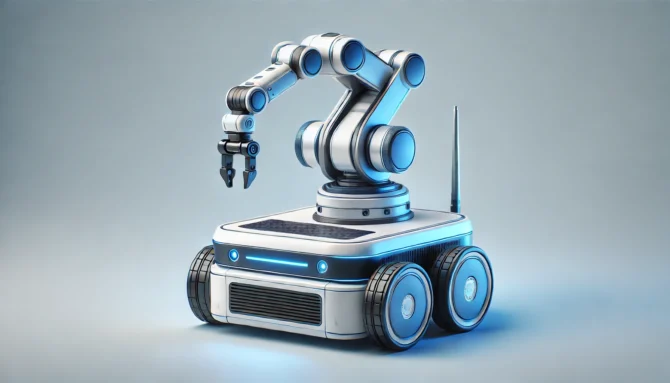 協働ロボットと自動点検ロボット