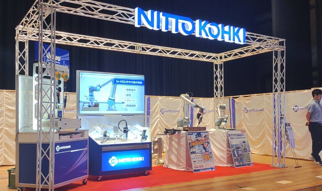 日東工器アタックフェア赤穂2024に出展しました！ - 協働ロボット