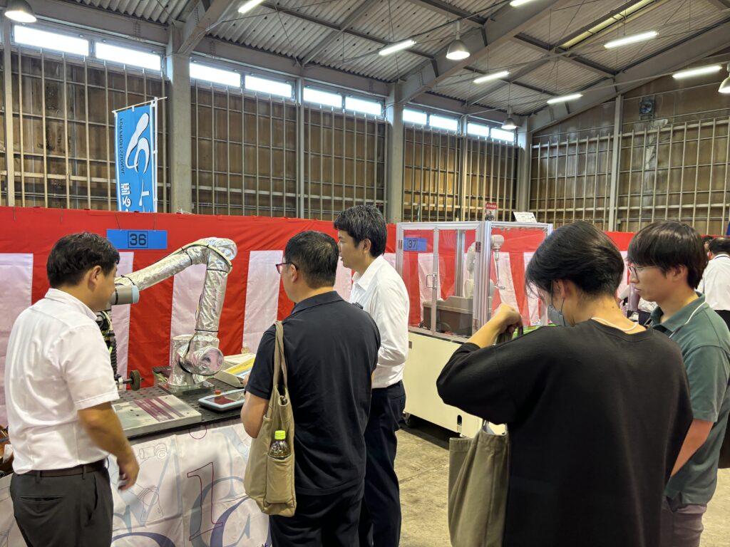 四国大陽日酸フェア2024に出展しました！