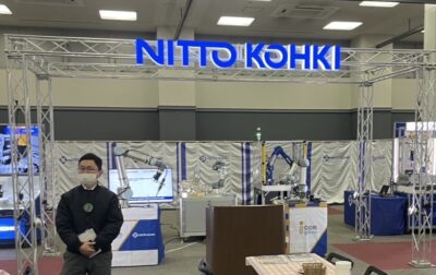 日東工器アタックフェア岡山に出展しました！
