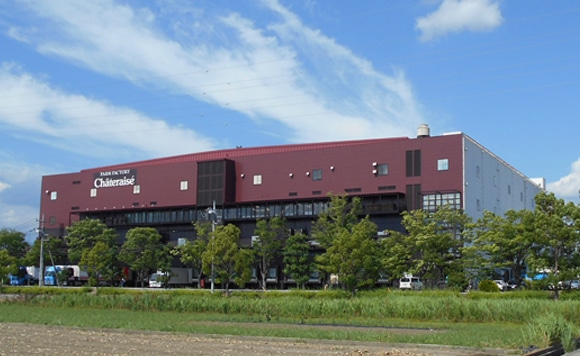 シャトレーゼの工場