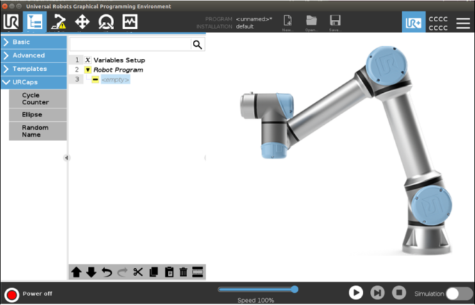 【URCaps開発】Part.3 ツールバー機能の追加