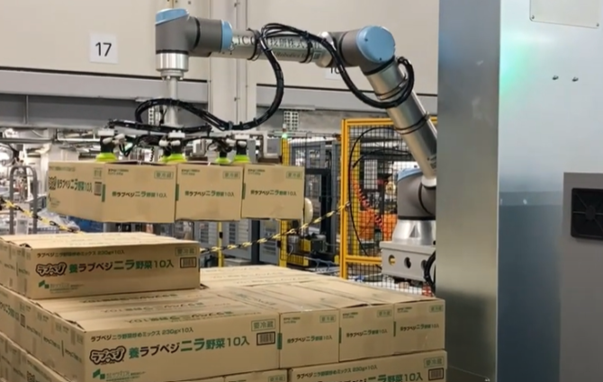 【協働ロボット】積み付け設定を使いこなそう！