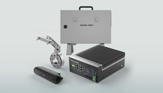 ユニバーサルロボットがUR AIアクセラレーターを発表