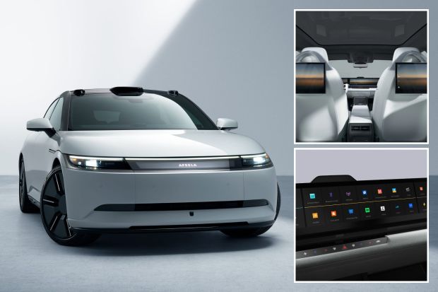 CES2025で発表した車