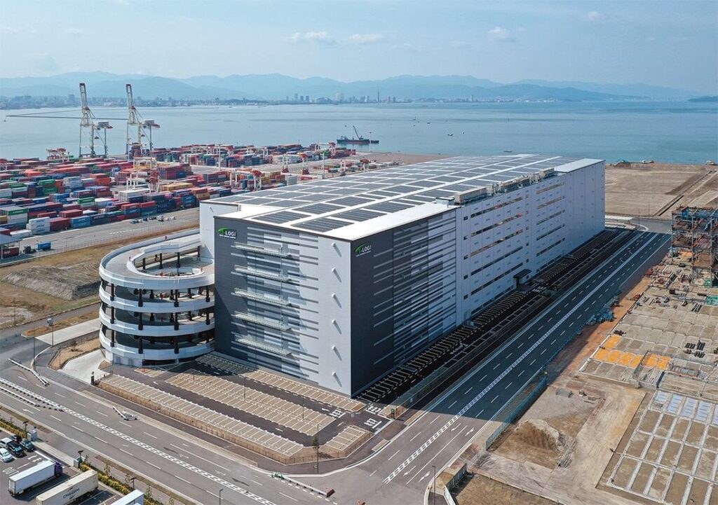 イオン福岡物流センター