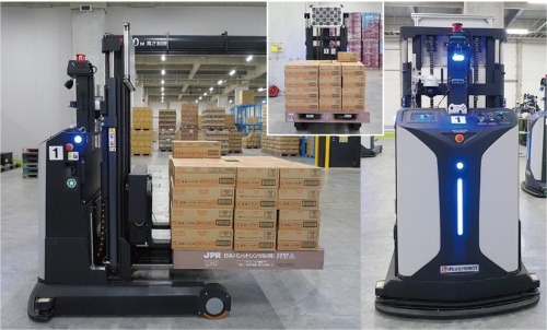 AMR・AGVとは｜搬送自動化ロボットの違いと選び方物流DX