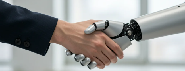 geminiとロボットの協業