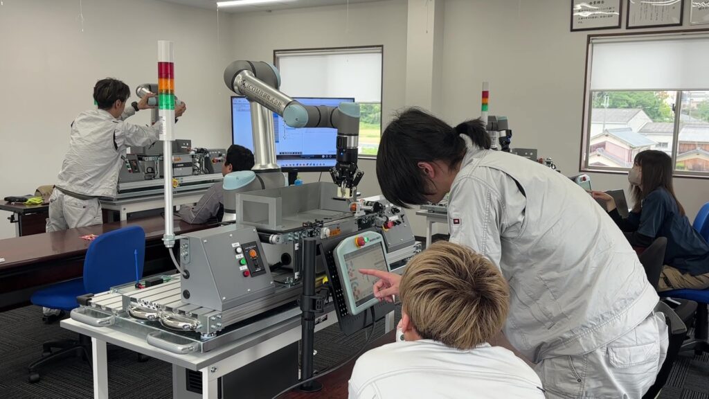 ロボットトレーニング