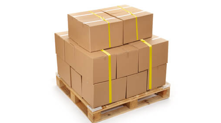 荷崩れ対策のPPバンド(ポリプロピレンバンド)