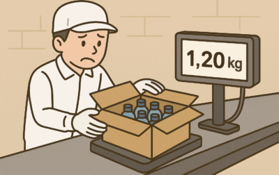 ウェイトチェッカーなし！協働ロボットで出荷ミスゼロ