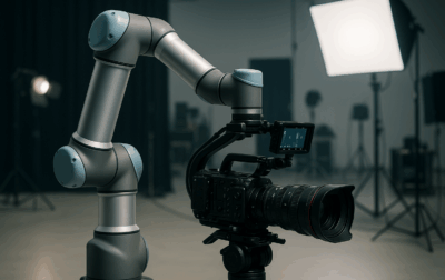 撮影に協働ロボットを導入するメリットとは？映像業界で広がる最新事例