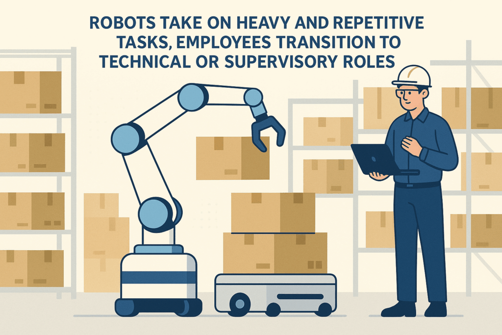 Amazonが見せる「ロボットと人の共存」