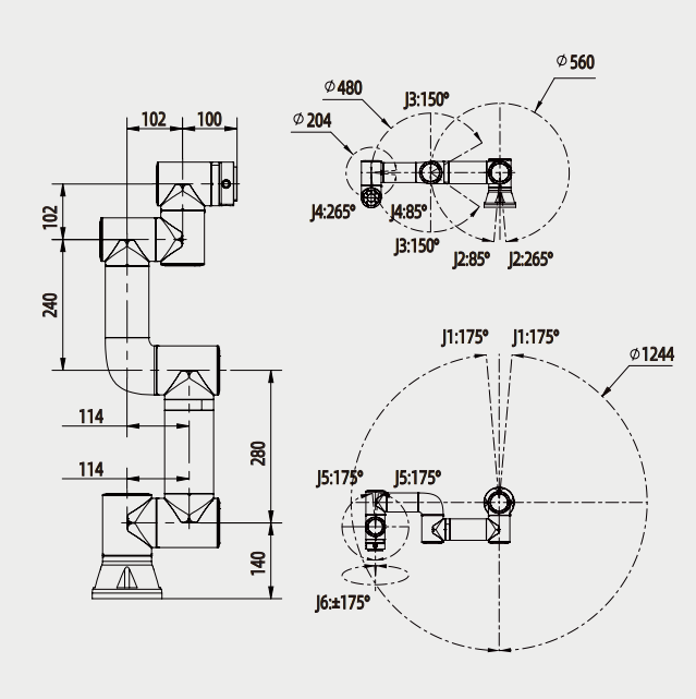 FR3の外形図・規格表