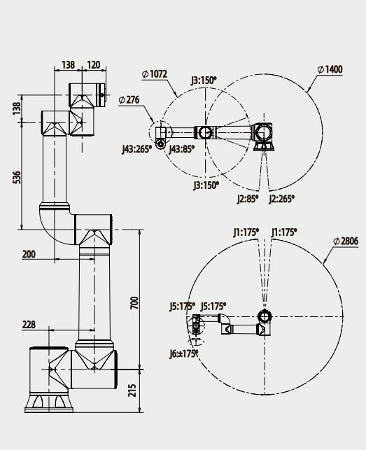 FR30の外形図・規格表