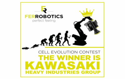 川崎重工がファーロボティクス Cell Evolution Contest優勝！航空機塗装剥離の自動化が示す未来