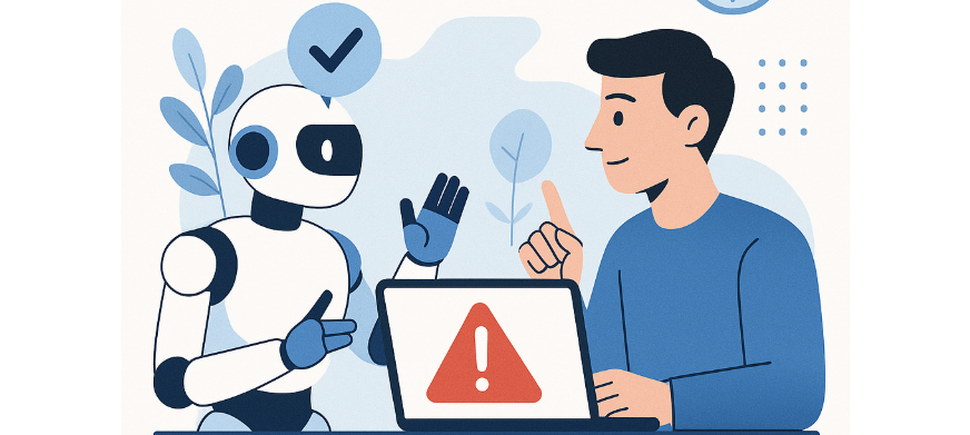 ロボットが柔軟に安全を判断