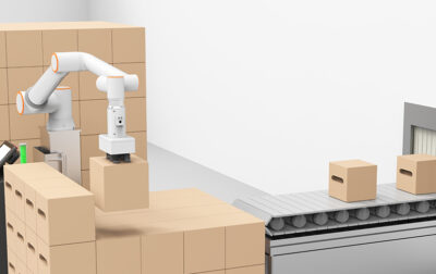 FAIRINOパレタイザーとは？導入事例｜低コストで実現する物流・製造業の自動化