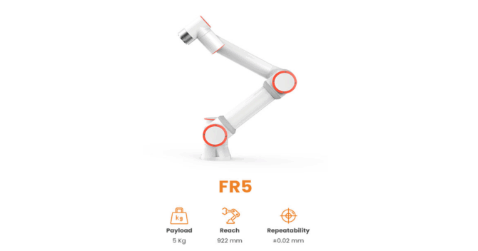 FR5 6軸 FAIRINO協働ロボット FRシリーズ
