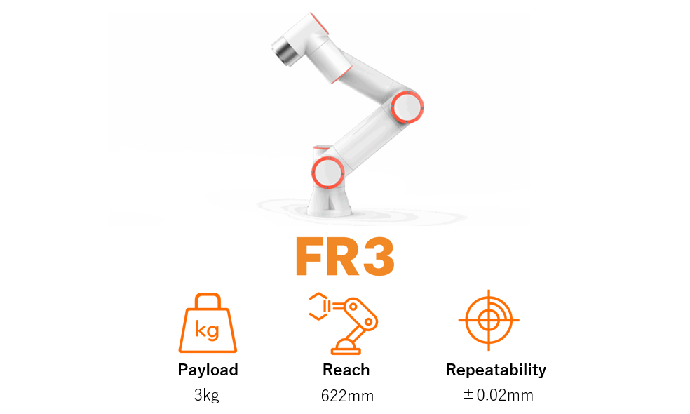 FR3 6軸 FAIRINO協働ロボット FRシリーズ - iCOM技研ブログ