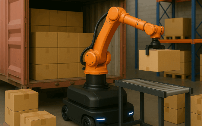 【物流・倉庫業】デバンニングに自動化の波　~SIer目線で徹底解説~