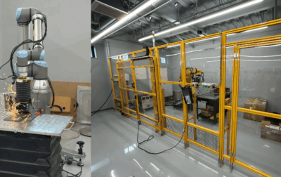 【協働・産業ロボット研磨システム】柳瀬株式会社ショールームお披露目にご招待いただきました。