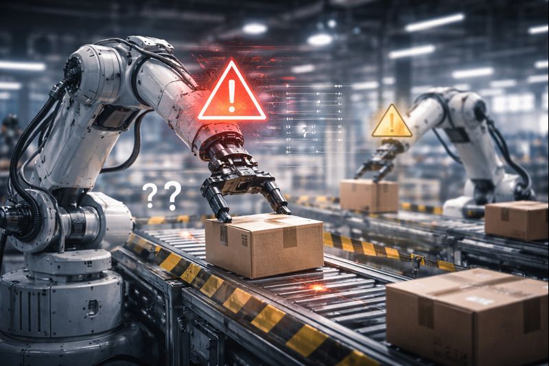 従来のロボット制御の限界