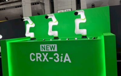 【新製品解説】FANUC協働ロボット CRX-3iA ｜従来機との違いと製造業での活用方法