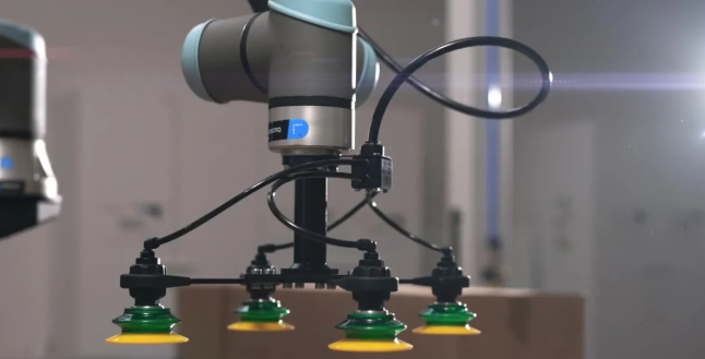 空気圧グリッパーの特徴