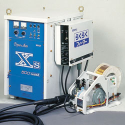 溶接ワイヤー供給装置「新らくらくフィーダ」