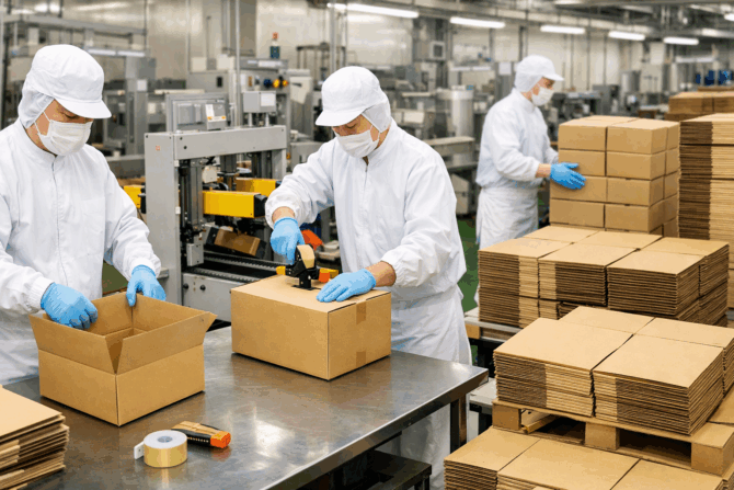 製函工程の自動化とは？現場課題から製函機の種類・メーカーまで徹底解説