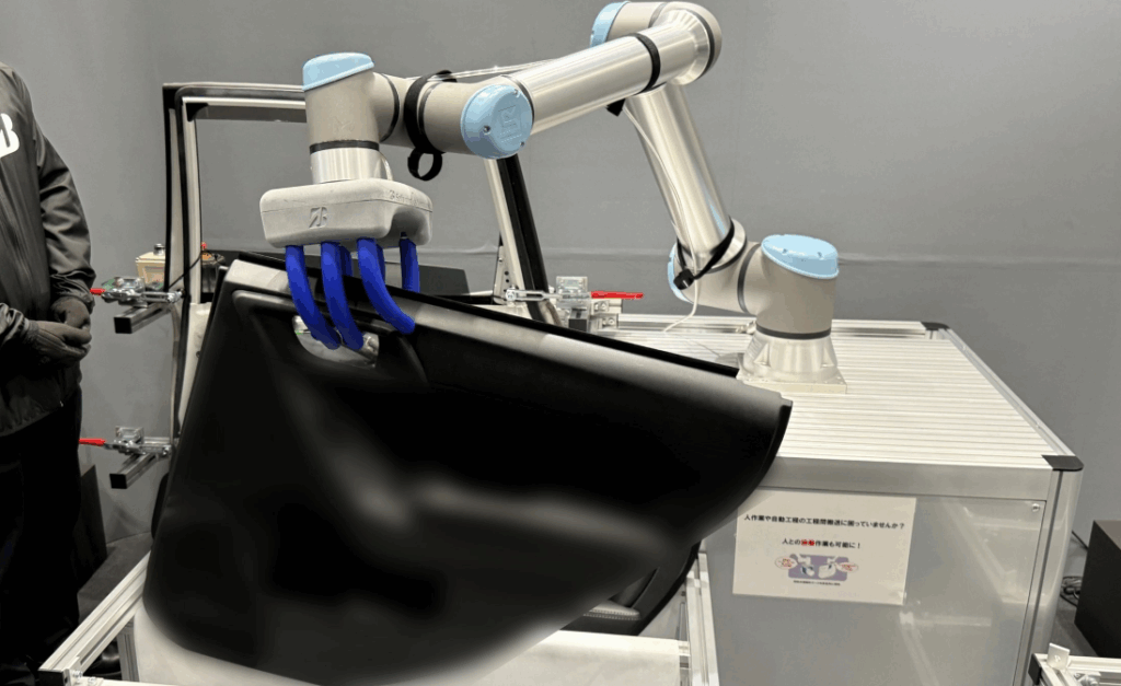 展示デモから見るロボットハンドの想定用途