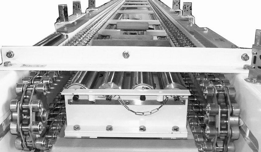 チェーンコンベア