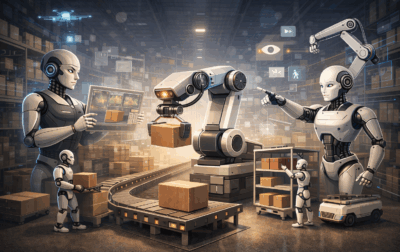 視覚言語モデルVLMモデルとは？LLMやVLAとの違いについて次世代ロボット技術を解説