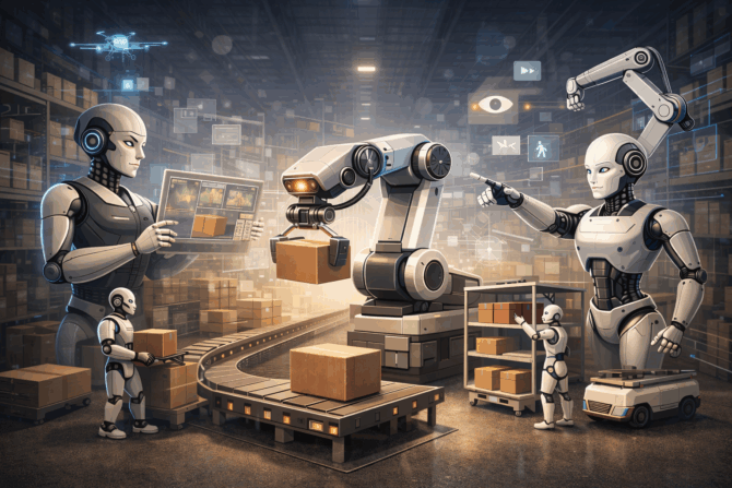 視覚言語モデルVLMモデルとは？LLMやVLAとの違いについて次世代ロボット技術を解説