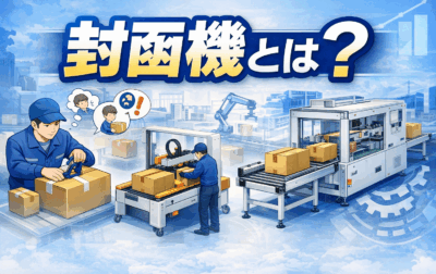 封函機とは？種類・自動化のメリット・全自動と半自動の違いを徹底解説【2026年版】