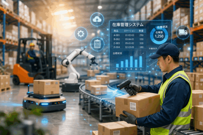 WMSとは？倉庫管理システムの仕組み・メリット・導入手順を完全解説【2026年版】