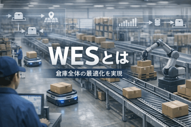 WESとは？物流現場を最適化する仕組み・メリット・導入手順を徹底解説｜WMS・WCSとの違いもわかる【2026年版】