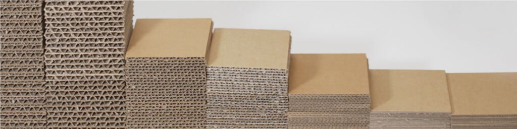 段ボール規格① フルート（段の種類）