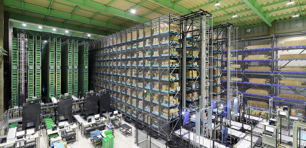 自動倉庫とは｜保管工程の物流DXを支える中核技術