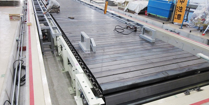 スラットコンベア