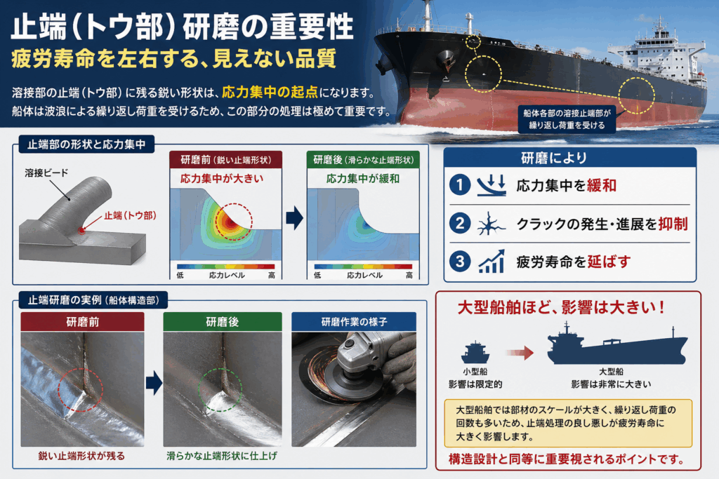 ② 疲労強度・構造強度の向上