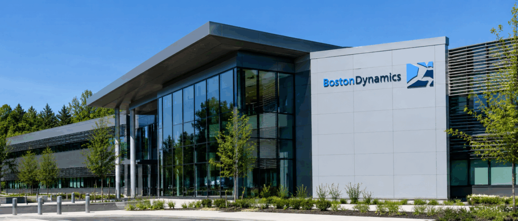 Boston Dynamics社屋(イメージ)