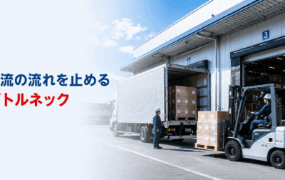 物流改善はどこから始めるべきか？ボトルネックを見つける考え方と荷待ち・荷役ロスの見直し方